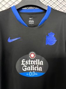 La Liga - 26-27 Deportivo La Coruna Away Black Jersey - image 2