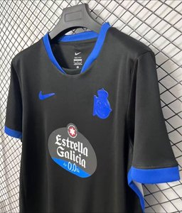 La Liga - 26-27 Deportivo La Coruna Away Black Jersey - image 3