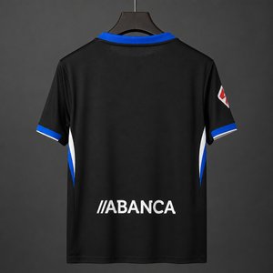 La Liga - 26-27 Deportivo La Coruna Away Black Jersey - image 4