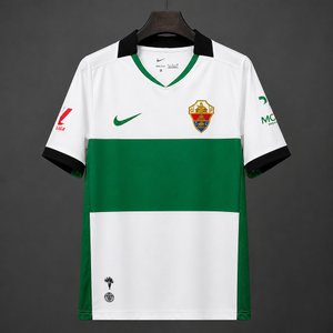 La Liga - 26-27 Elche Home Green&White Jersey - image 1