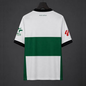 La Liga - 26-27 Elche Home Green&White Jersey - image 2