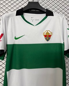 La Liga - 26-27 Elche Home Green&White Jersey - image 3