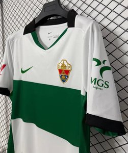 La Liga - 26-27 Elche Home Green&White Jersey - image 4