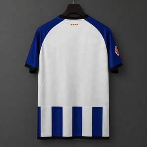 La Liga - 26-27 Espanyol Home Blue&White Stripe Jersey - image 2