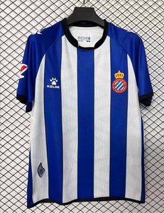 La Liga - 26-27 Espanyol Home Blue&White Stripe Jersey - image 3