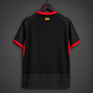 La Liga - 26-27 Girona Away Black Jersey - image 2
