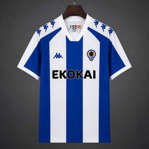 La Liga - 26-27 Hercules Home Blue Stripes Jersey - image 1