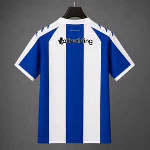 La Liga - 26-27 Hercules Home Blue Stripes Jersey - image 2
