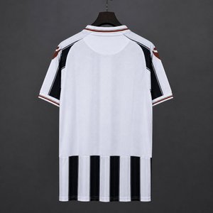 La Liga - 26-27 Levante UD White & Black Stripes Away Jersey - image 2