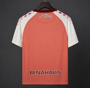 La Liga - 26-27 Malaga Away Pink-White Jersey - image 4