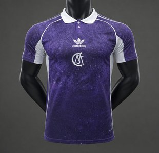 La Liga - 26-27 Real Madrid Away Purple Jersey - image 1