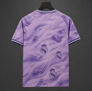 La Liga - 26-27 Real Madrid Purple Special Jersey - image 2
