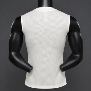 La Liga - 26-27 Real Madrid White with Pink Vest Jersey - image 2