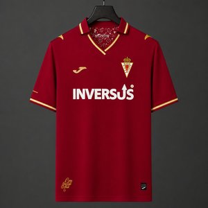 La Liga - 26-27 Real Murcia Home Jersey - image 1