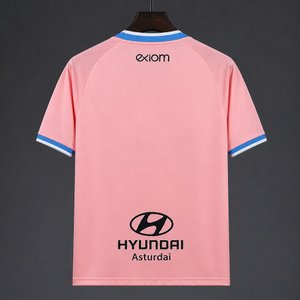 La Liga - 26-27 Real Oviedo Away Pink Jersey - image 4