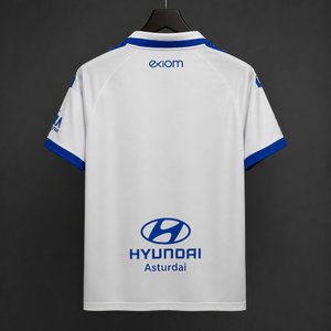 La Liga - 26-27 Real Oviedo Away White&Blue Jersey - image 2