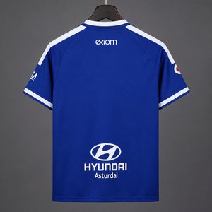 La Liga - 26-27 Real Oviedo Home Blue with White Collar Jersey - image 2