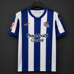 La Liga - 26-27 Real Sociedad home jersey - image 1