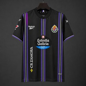 La Liga - 26-27 Real Valladolid Away Black&Pueple Jersey - image 1