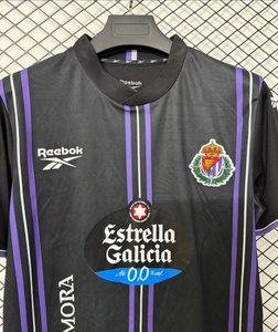 La Liga - 26-27 Real Valladolid Away Black&Pueple Jersey - image 3