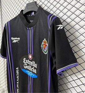 La Liga - 26-27 Real Valladolid Away Black&Pueple Jersey - image 4