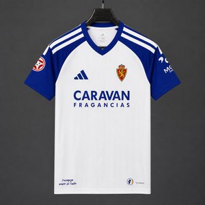 La Liga - 26-27 Real Zaragoza Home Jersey - image 1