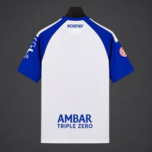 La Liga - 26-27 Real Zaragoza Home Jersey - image 2