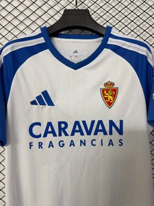 La Liga - 26-27 Real Zaragoza Home Jersey - image 3