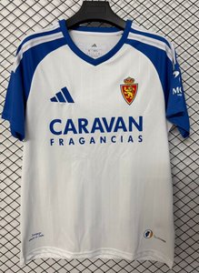 La Liga - 26-27 Real Zaragoza Home Jersey - image 4