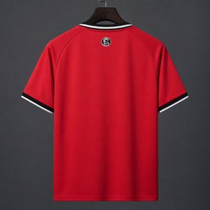 La Liga - 26-27 Sevilla Away Red Jersey - image 2