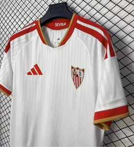 La Liga - 26-27 Sevilla Home Jersey - image 2