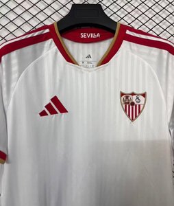 La Liga - 26-27 Sevilla Home Jersey - image 3