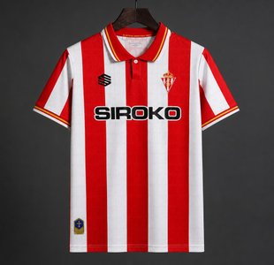 La Liga - 26-27 Sporting Gijon Home Jersey - image 1