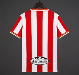 La Liga - 26-27 Sporting Gijon Home Jersey - image 2