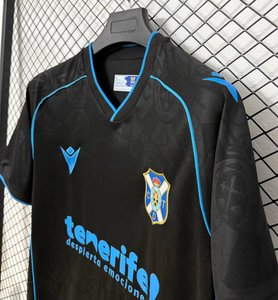 La Liga - 26-27 Tenerife Away Black Jersey - image 3
