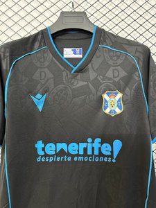 La Liga - 26-27 Tenerife Away Black Jersey - image 4