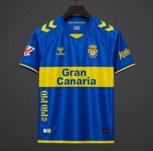 La Liga - 26-27 UD Las Palmas Away Blue Jersey - image 1