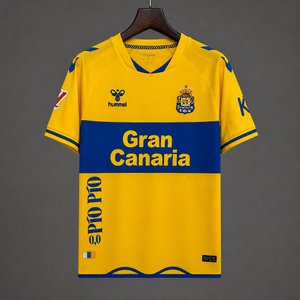 La Liga - 26-27 UD Las Palmas Home Jersey - image 1