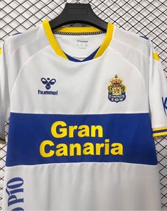 La Liga - 26-27 UD Las Palmas Third White Jersey - image 2