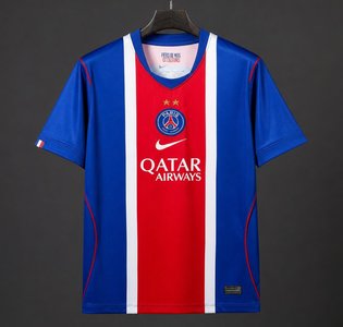Ligue 1 - 2 Stars 26-27 PSG Home Jersey - image 1