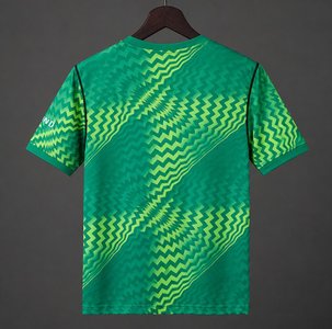Ligue 1 - 2 Stars 26-27 PSG-Paris Saint Germain Green Goalkeeper Jersey - image 2