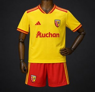 Ligue 1 - 2026-27 RC Lens Yellow with Red Stripe Home Jersey - image 1
