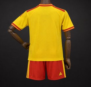Ligue 1 - 2026-27 RC Lens Yellow with Red Stripe Home Jersey - image 2