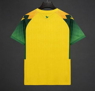 Ligue 1 - 26-27 FC Nantes Home Yellow Green Jersey - image 2