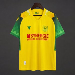 Ligue 1 - 26-27 FC Nantes Yellow & Green Home Jersey - image 1