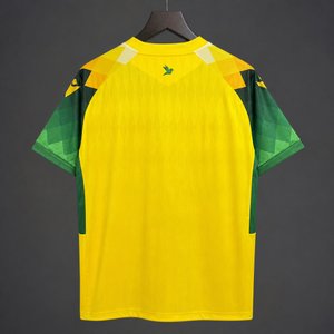 Ligue 1 - 26-27 FC Nantes Yellow & Green Home Jersey - image 2