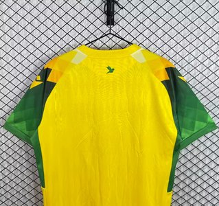 Ligue 1 - 26-27 FC Nantes Yellow & Green Home Jersey - image 4