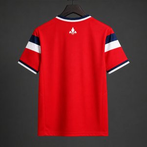 Ligue 1 - 26-27 Lille OSC Home Red Jersey - image 2