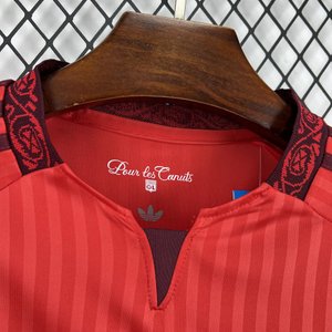 Ligue 1 - 26-27 Olympique Lyonnais Away Red Jersey - image 2