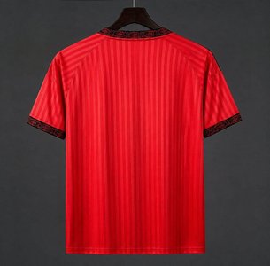Ligue 1 - 26-27 Olympique Lyonnais Away Red Jersey - image 4